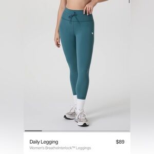 Vuori daily legging size small